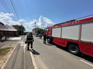 [Video] O nouă gafă marca Primaria Ocna Șugatag: Câine căzut în unul din canalele de apă pluvială despre care se știa că nu sunt acoperite.