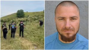 Emil Gânj, criminalul fugar din Mureș, ar fi fost localizat în zona Ocna Șugatag. Forțele de ordine periază pădurea Crăiasca din zonă.