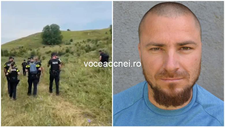 Emil Gânj, criminalul fugar din Mureș, ar fi fost localizat în zona Ocna Șugatag. Forțele de ordine periază pădurea Crăiasca din zonă.