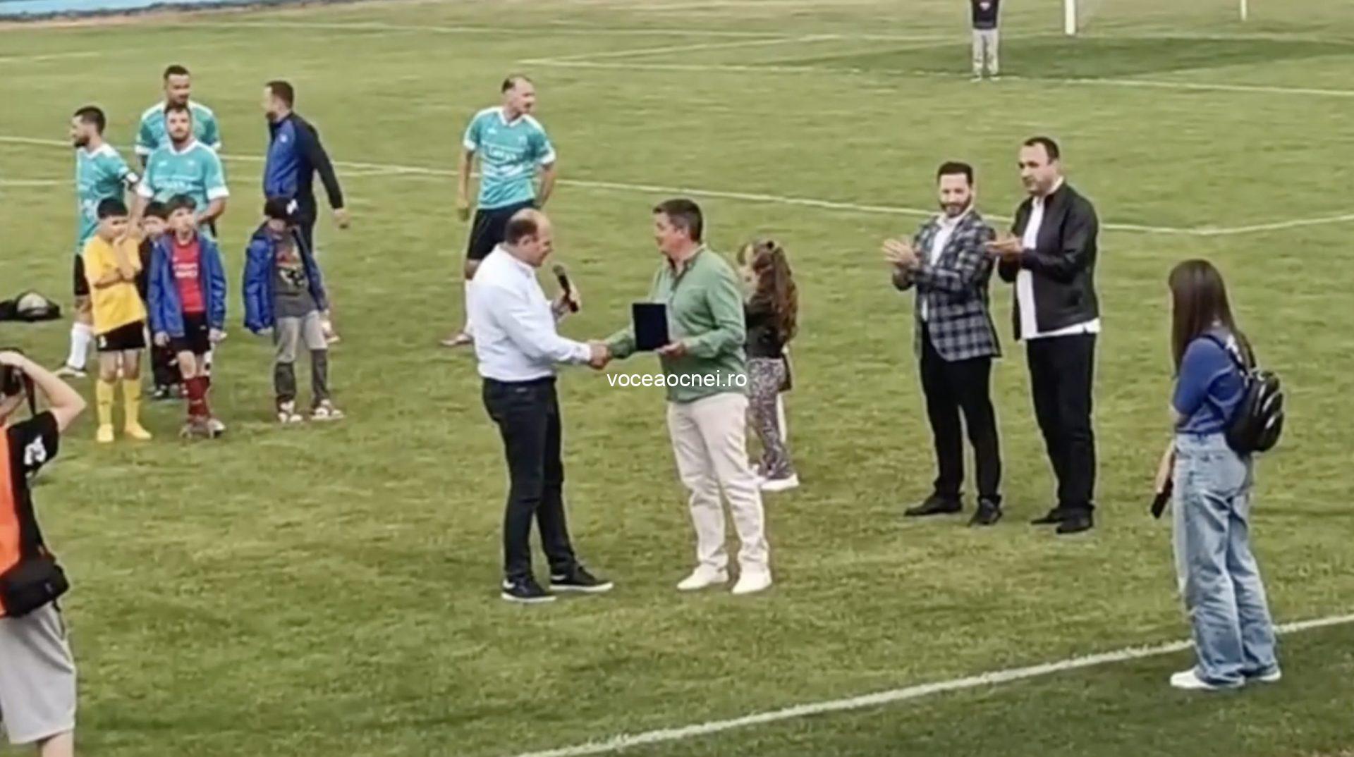 Ocna Șugatag, recunoscută pentru implicarea în promovarea fotbalului și a sportului local