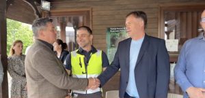 Un nou șantier de infrastructură în Ocna Șugatag: DJ 109F, între Ocna Șugatag și Ferești, intră în reabilitare