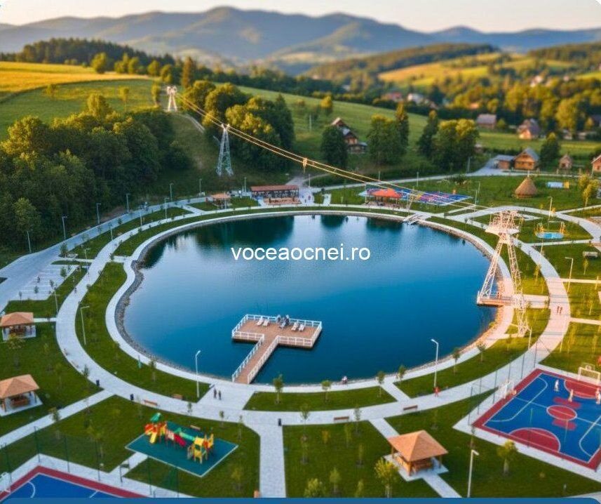 Lacul Gavril urmează să fie amenajat printr-un proiect de peste 26 de milioane de lei.
