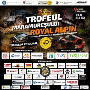 Campionatul Național de Off-Road revine în Maramureș după 10 ani. Etapa a IV-a va avea loc la Cavnic, în perioada 9–12 iulie