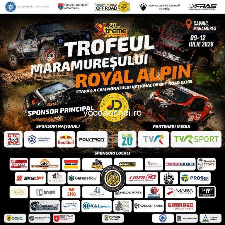 Campionatul Național de Off-Road revine în Maramureș după 10 ani. Etapa a IV-a va avea loc la Cavnic, în perioada 9–12 iulie