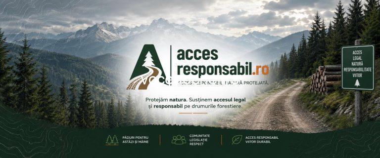 Acces Responsabil – o inițiativă națională pentru reglementarea accesului motorizat pe drumurile forestiere
