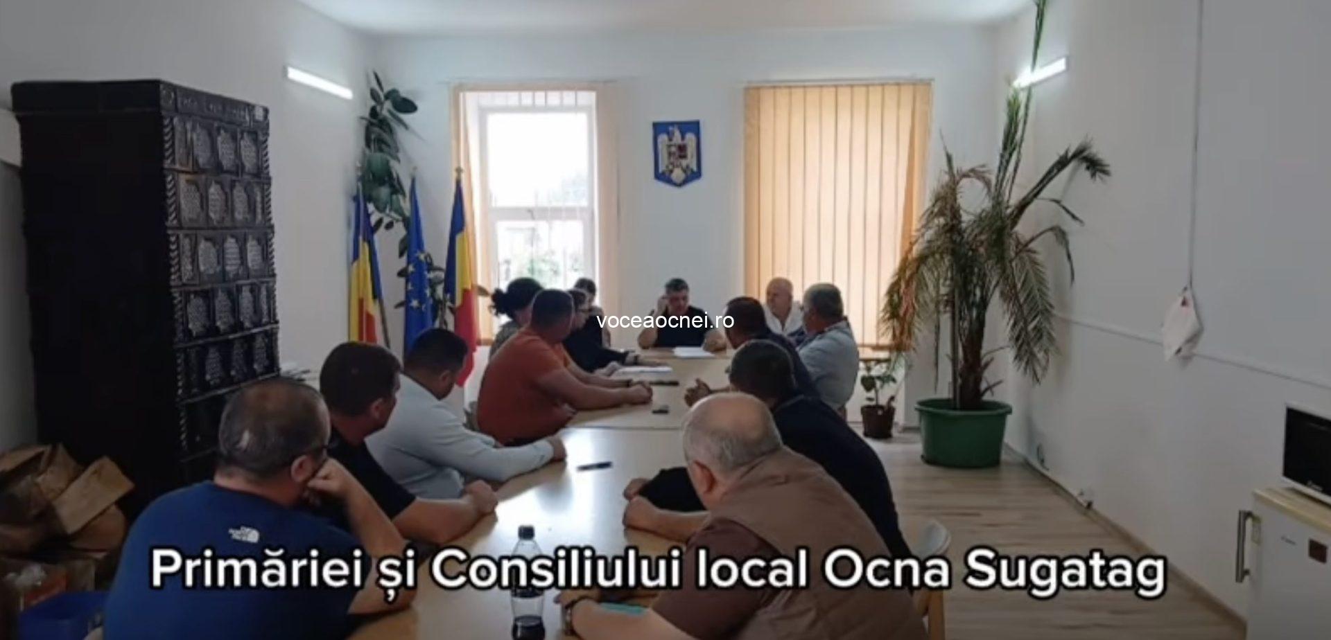 Posibile reguli noi pentru desfășurarea ședințelor Consiliului Local Ocna Șugatag. Ce se schimbă și ce clarificări sunt necesare?